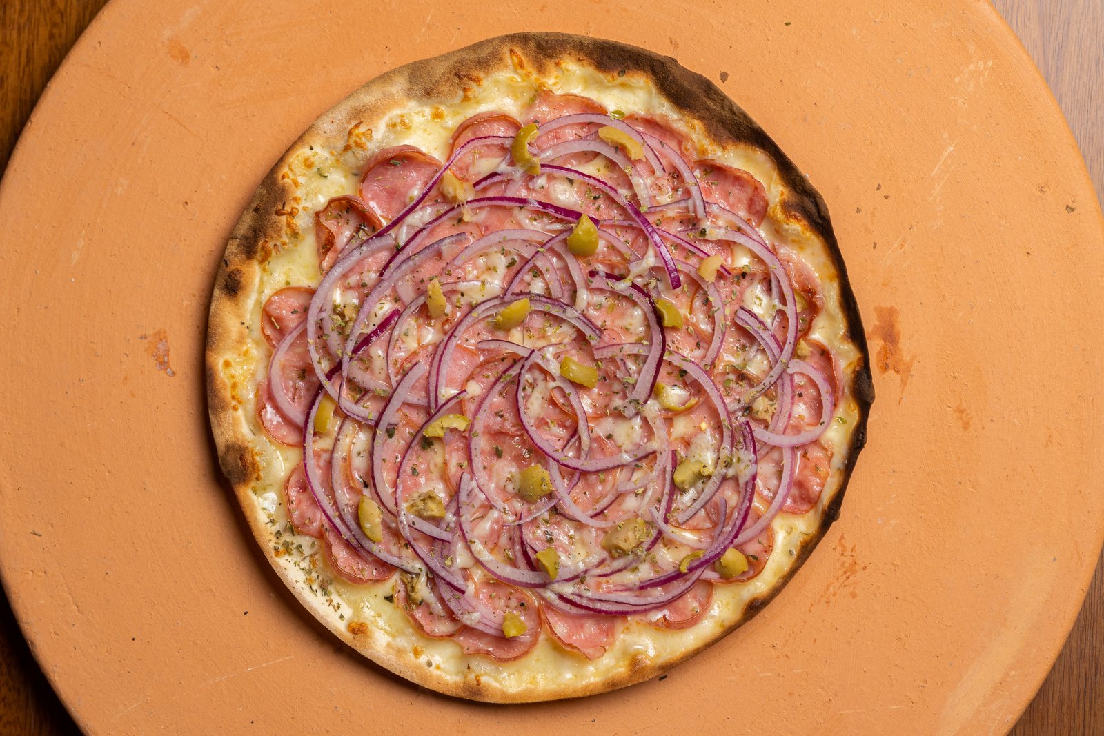 Pizza Calabresa Da Hora