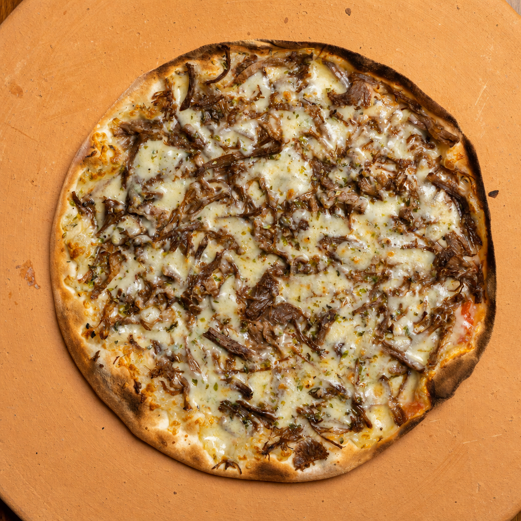 Pizza Carne de Panela