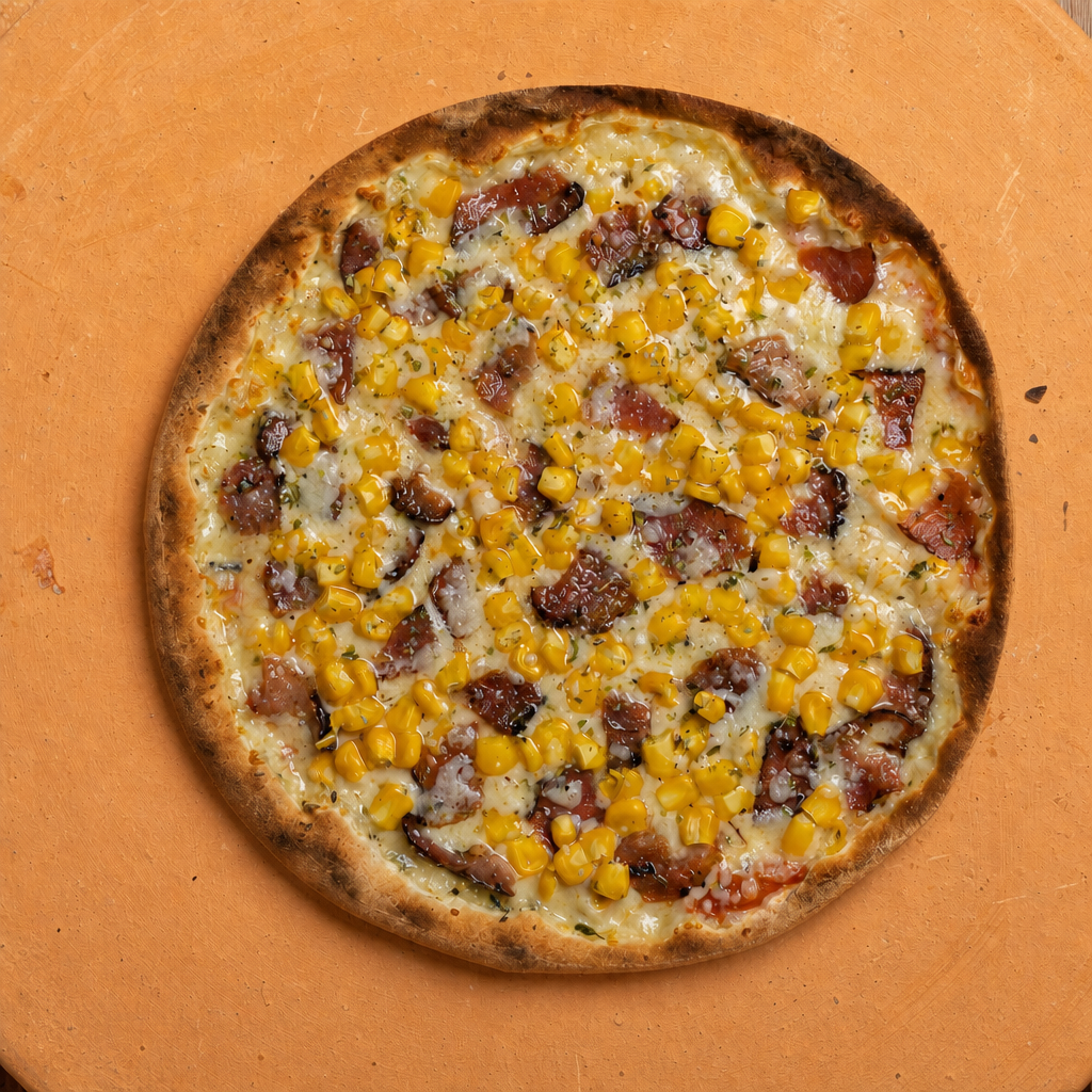 Pizza Corn & Bacon